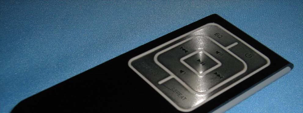 Wireless Sound System (Remote control) - FCC ID PAV1201R - Griffin Technology Inc.