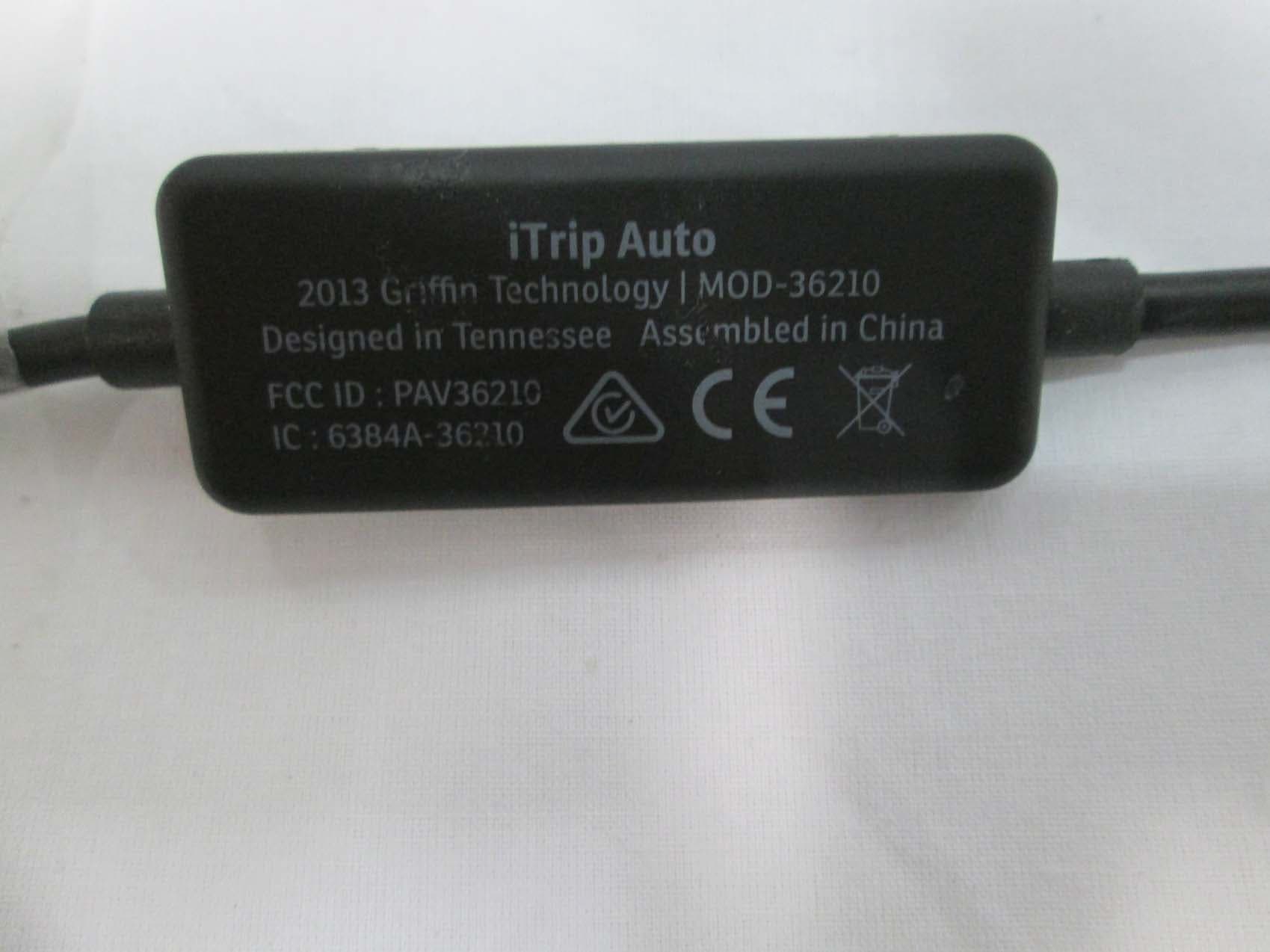 Low Power FM Transmitter - FCC ID PAV36210 - Griffin Technology Inc. (2)