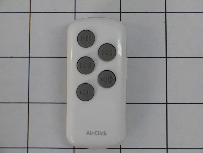 AirClick Remote Control - FCC ID PAV4021AC - Griffin Technology Inc. (2)