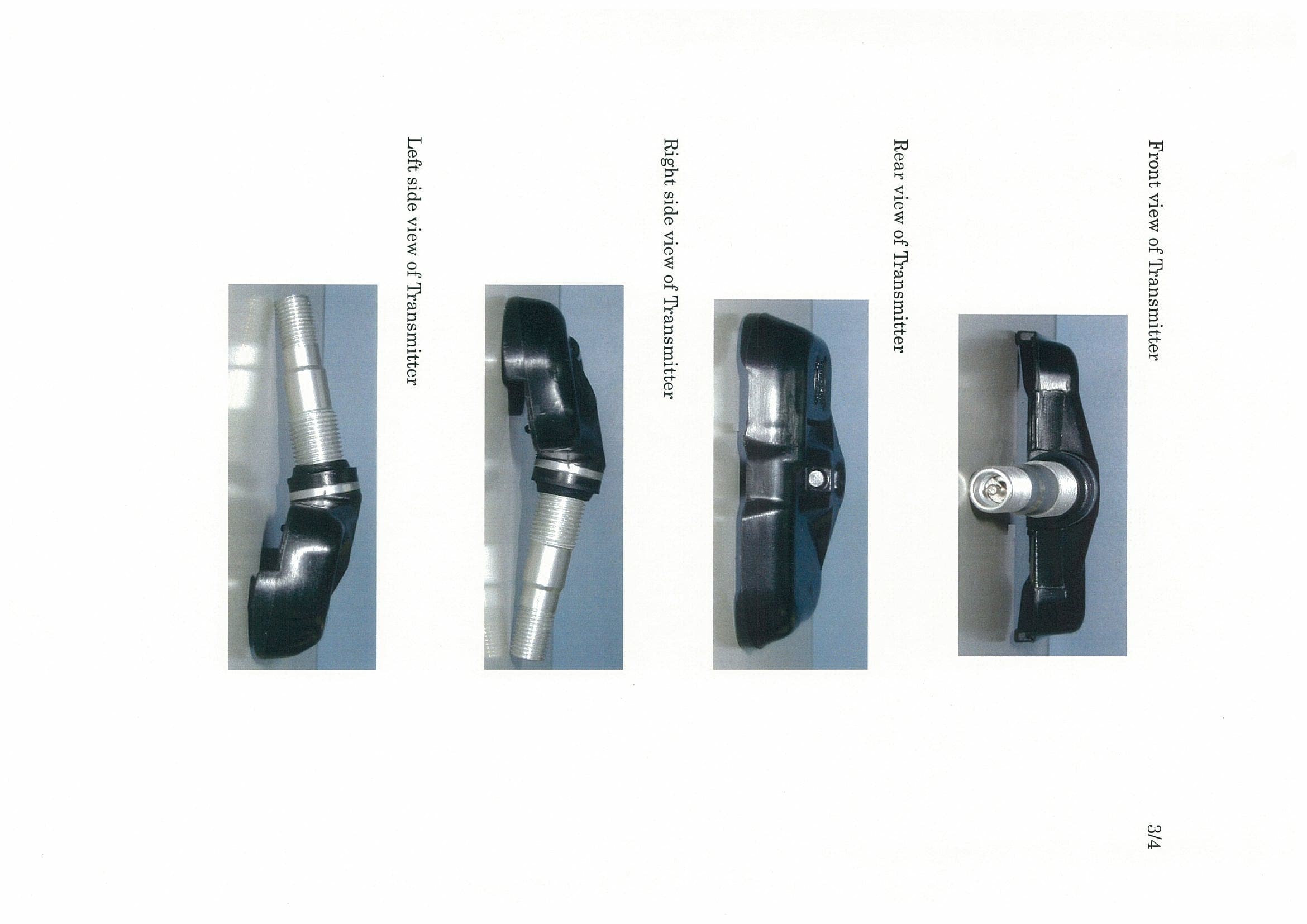 Low Power Transmitter Vehicle Tire Monitoring - FCC ID PAXPMV107G - Pacific Industrial Company, LTD. (2)