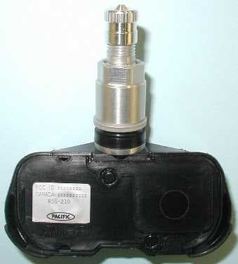 Low Power Transmitter for monitoring tire pressure - FCC ID PAXPMV107P - Pacific Industrial Company, LTD.