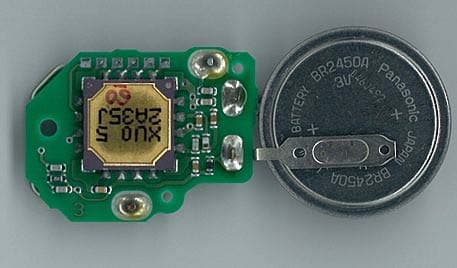 Low Power Transmitter for Vehicle Tire Pressure - FCC ID PAXPMV108J - Pacific Industrial Company, LTD.