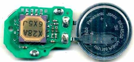 Low Power Transmitter for Vehicle Tire Pressure - FCC ID PAXPMV108J - Pacific Industrial Company, LTD. (3)