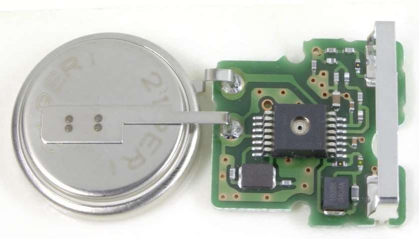 TPMS (Tire Pressure Monitoring System Transmitter) - FCC ID PAXPMVE005 - Pacific Industrial Company, LTD. (2)