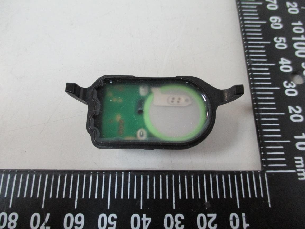 TPMS (Tire Pressure Monitoring System Transmitter) - FCC ID PAXPMVG100 - Pacific Industrial Company, LTD.
