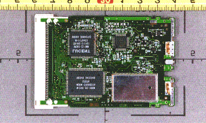 Chameleon WLAN 80 Wireless LAN Adapter - FCC ID PB2WO80A - Wav Inc.