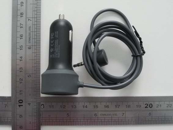 USB Car Charger with Bluetooth Hands Free - FCC ID PB4-IPUIAB11 - Imation Corp. (3)