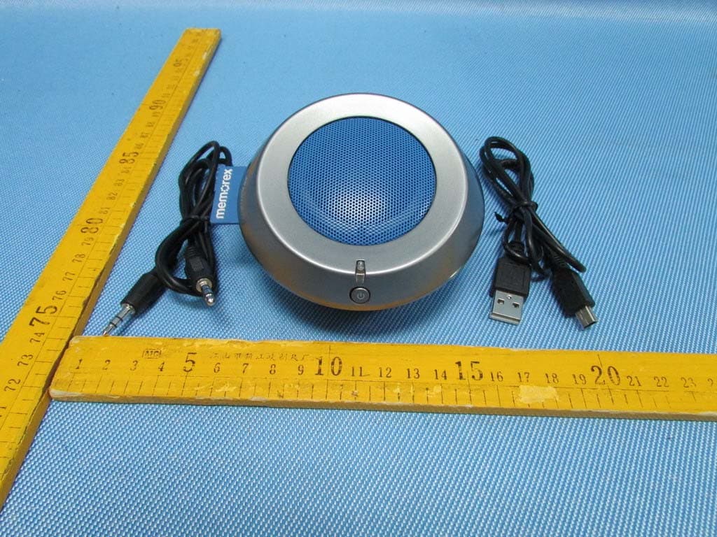 BLUETOOTH MONO SPEAKER - FCC ID PB4-MT303 - Imation Corp.