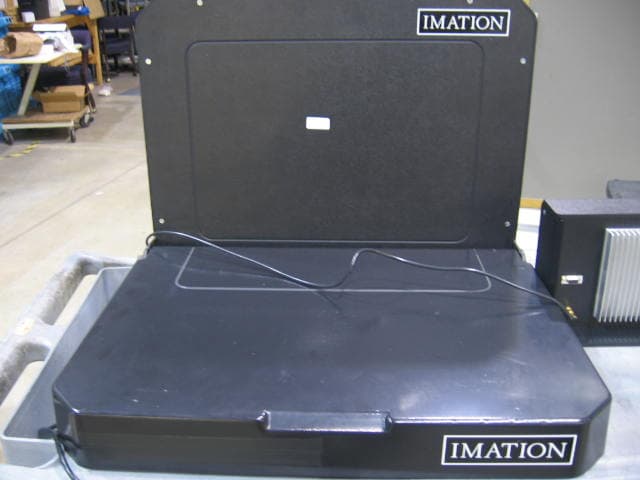 Data Guard RF Scan Station - FCC ID PB4DGSCN100 - Imation Corp.