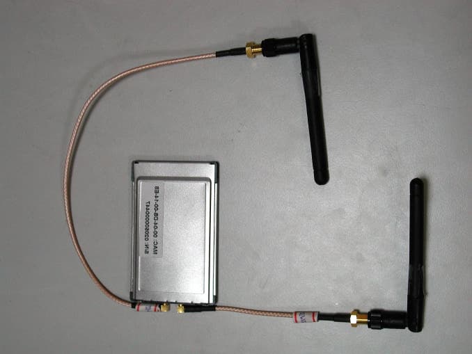 WLAN PCMCIA Card - FCC ID PB6-02011 - Tellus Group Corp.
