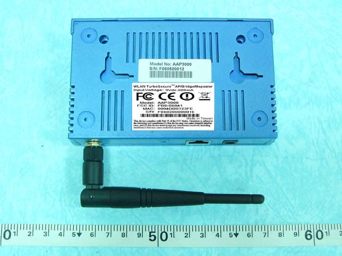 WLAN TurboSecure TM AP/Bridge/Repeater - FCC ID PB6-06041 - Tellus Group Corp. (2)