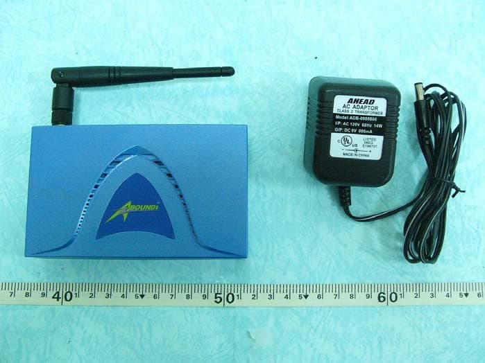 WLAN TurboSecure TM AP/Bridge/Repeater - FCC ID PB6-06041 - Tellus Group Corp. (4)