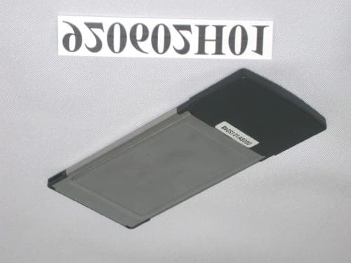 Wireless LAN Cardbus PC Card - FCC ID PB6-2086 - Tellus Group Corp.