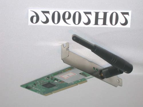 Wireless LAN PCI Card - FCC ID PB6-2206 - Tellus Group Corp.