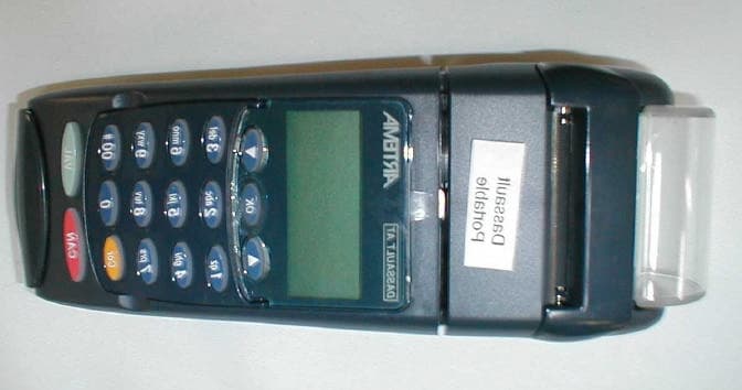 Point of Sale Terminal - FCC ID PB8P4432-052 - Thales e- Transactions S.A.