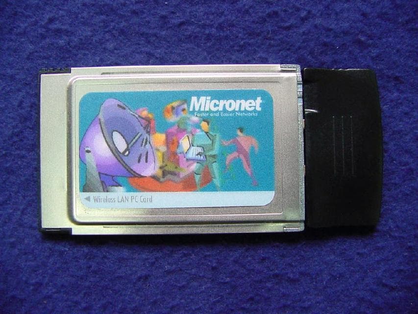 Wireless LAN Card - FCC ID PBA-SP905 - Spectrum Technologies Corporation
