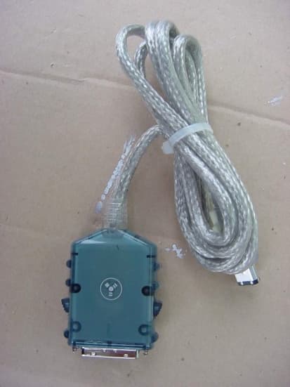 IEEE 1394 External Bridge Adapter - FCC ID PBCBA-01F - Sarotech Co., Ltd.
