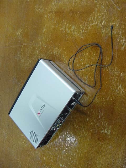 Multimedia Player - FCC ID PBCDVP-355 - Sarotech Co., Ltd.