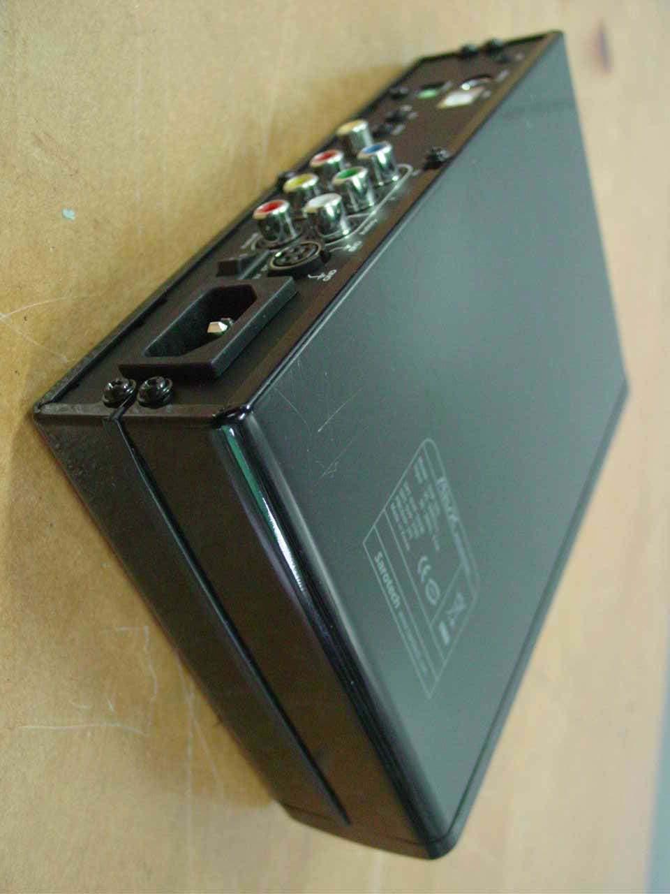 Multimedia Player - FCC ID PBCDVP-370 - Sarotech Co., Ltd.