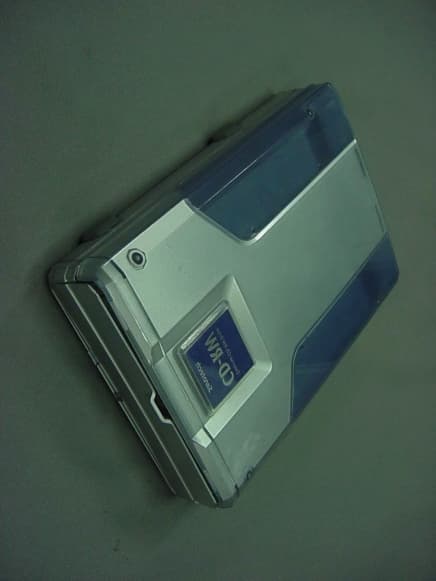 External CD-R/CD-RW Drive - FCC ID PBCFCD-523 - Sarotech Co., Ltd.
