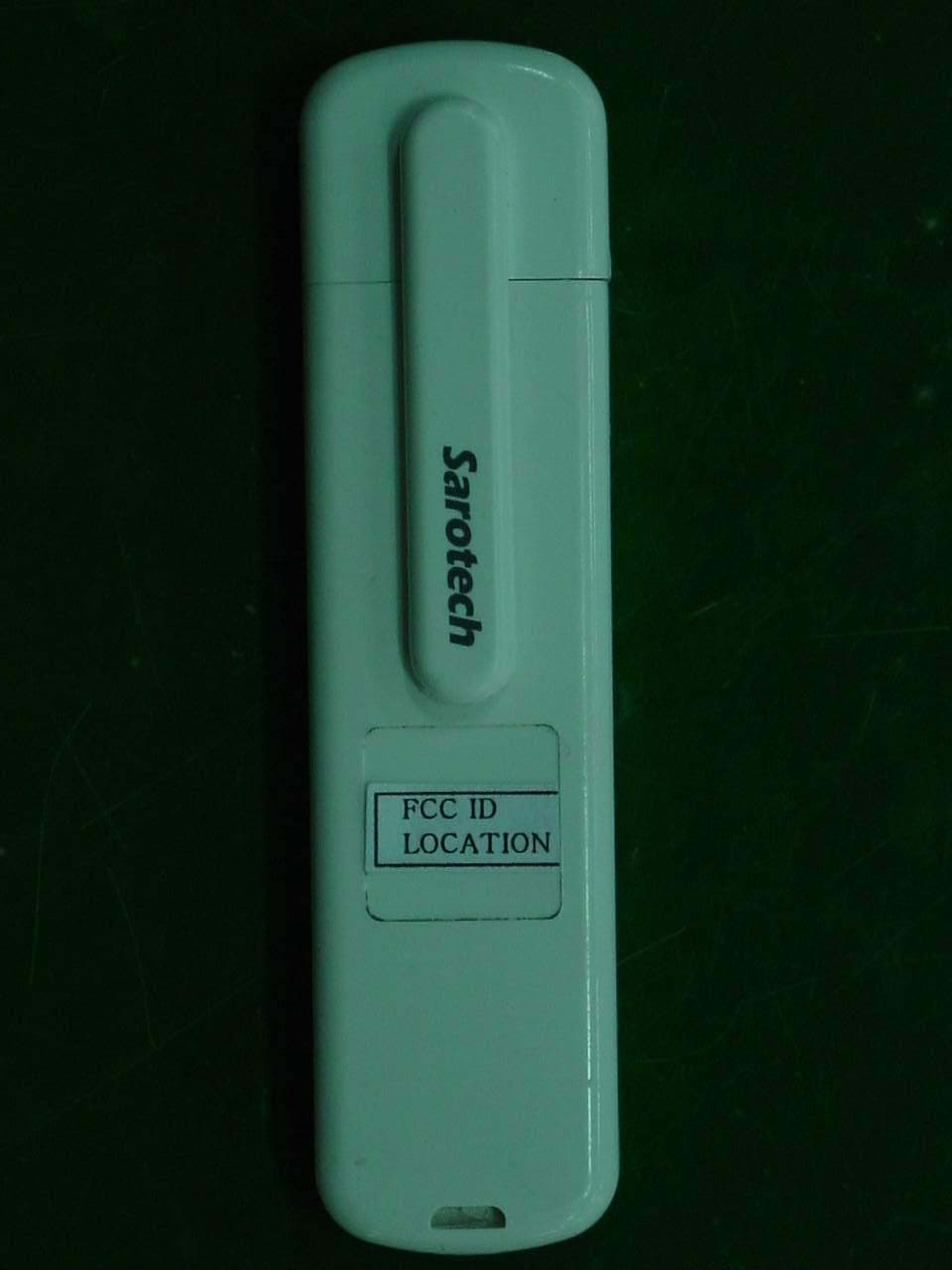 USB Storage Device - FCC ID PBCFD-01U2 - Sarotech Co., Ltd. (2)