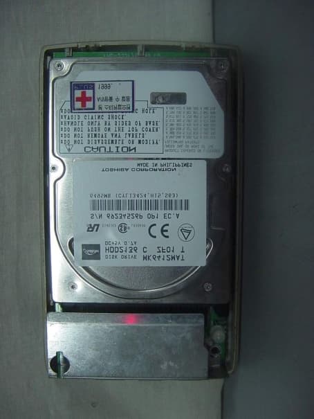 External Data Storage Device - FCC ID PBCFHD-252 - Sarotech Co., Ltd. (2)