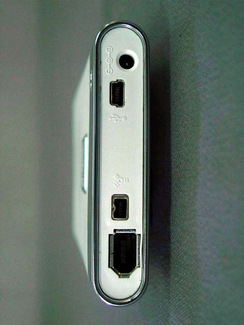 External Packet Hard Disk Drive - FCC ID PBCFHD-255 - Sarotech Co., Ltd.