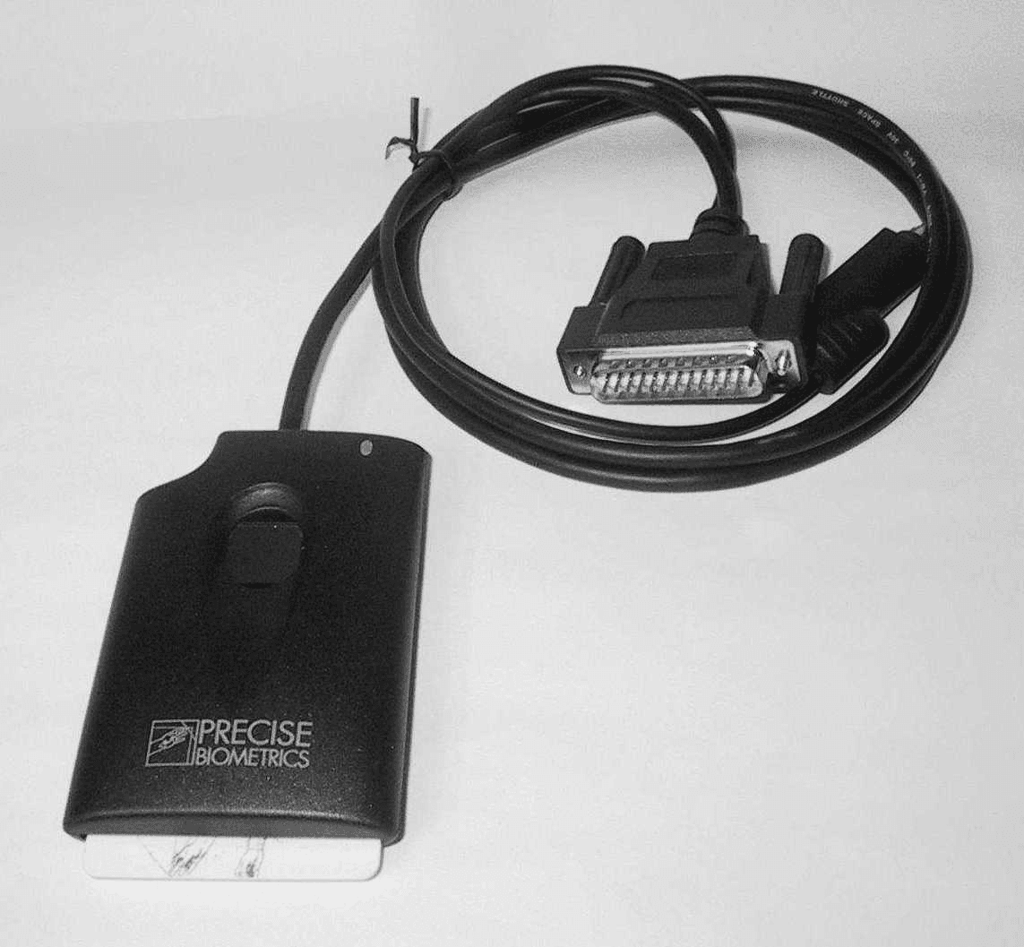 Fingerprint Identification System - FCC ID PBKMS010004 - Precise Biometrics AB (2)