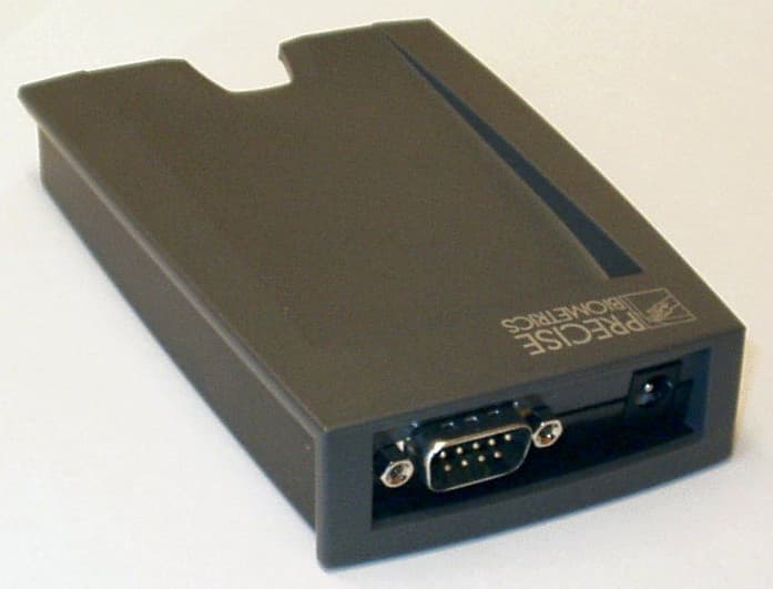 Smart card - FCC ID PBKMS010040 - Precise Biometrics AB