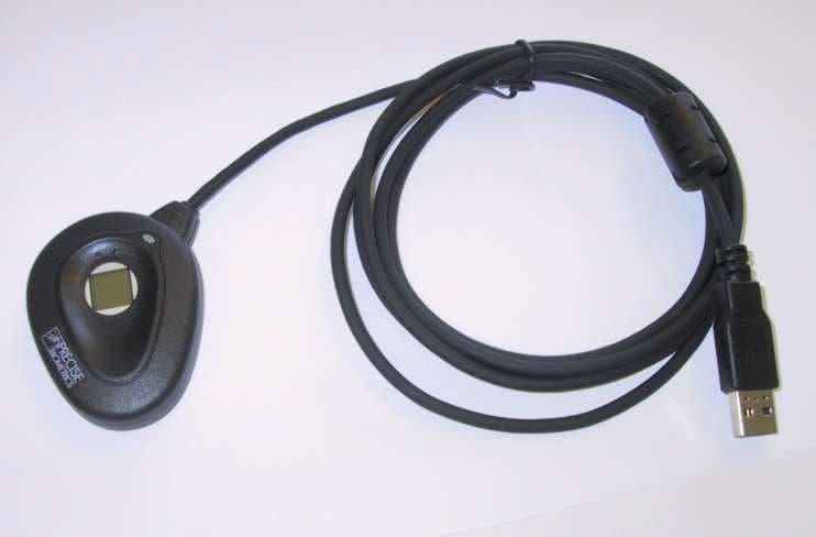 Electronic Personnel Identification System - FCC ID PBKMS010074 - Precise Biometrics AB