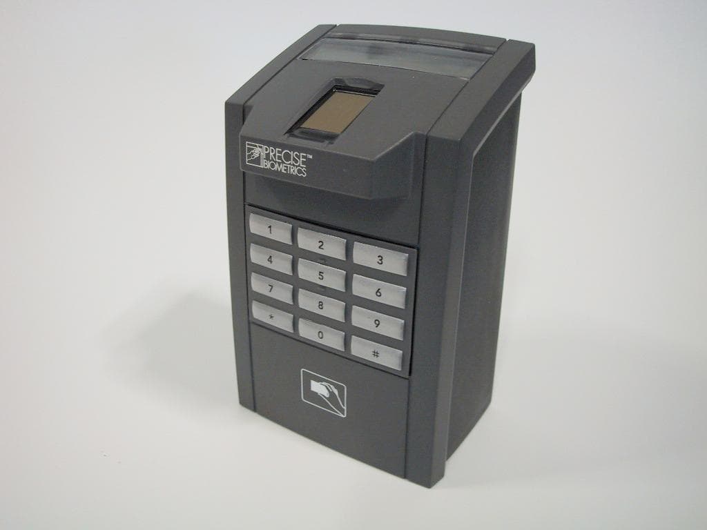 Fingerprint Reader - FCC ID PBKMS010120 - Precise Biometrics AB