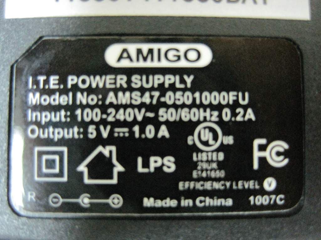 WiFi Broadband Router - FCC ID PBLCDE530AM002 - Advance Multimedia Internet Technology Inc. (1)