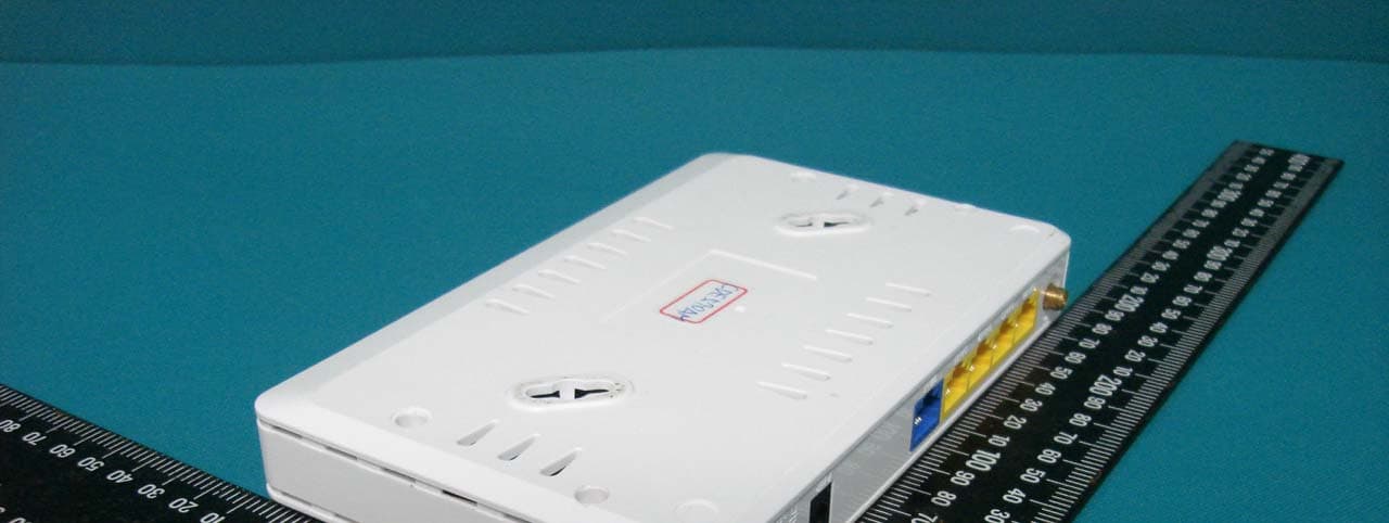 WiFi Gigabit Router - FCC ID PBLCDE570AM - Advance Multimedia Internet Technology Inc. (5)