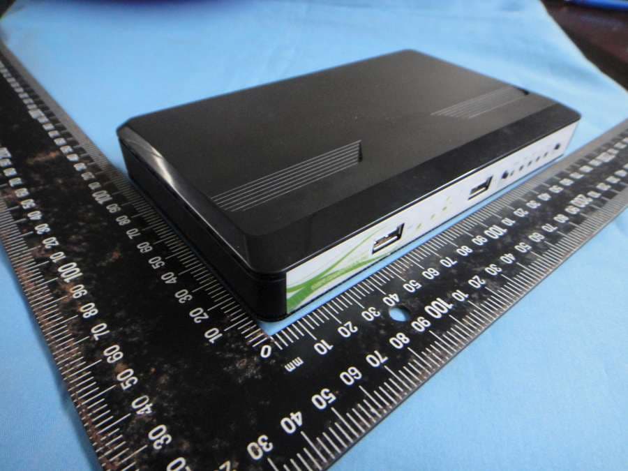WiFi Broadband Router - FCC ID PBLCDW68AAMU01 - Advance Multimedia Internet Technology Inc.