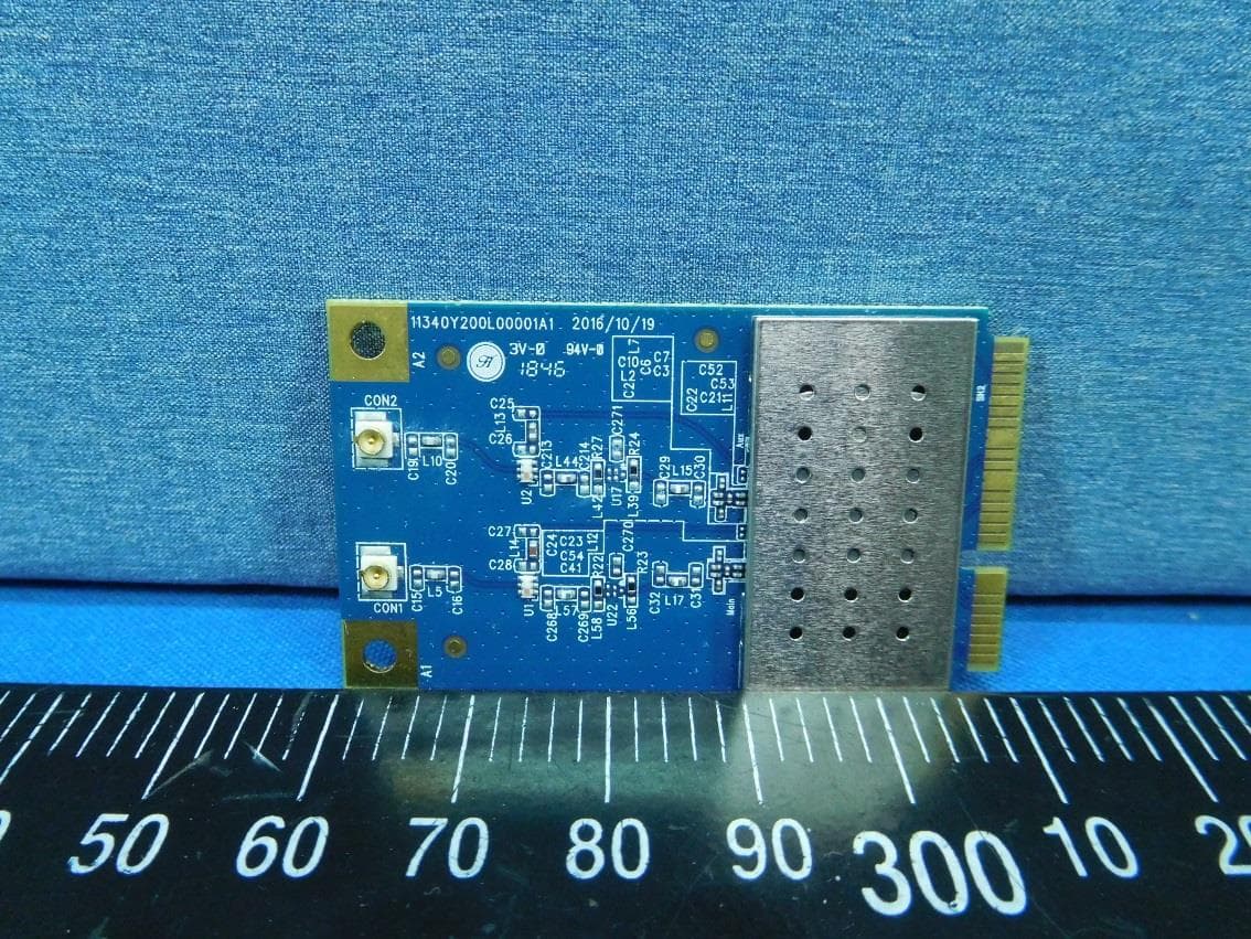 WiFi Module - FCC ID PBLMLC21AAM - Advance Multimedia Internet Technology Inc.