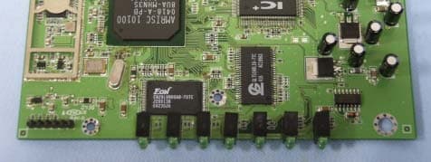 Wireless Broadband Router - FCC ID PBLWIC228 - Advance Multimedia Internet Technology Inc. (1)
