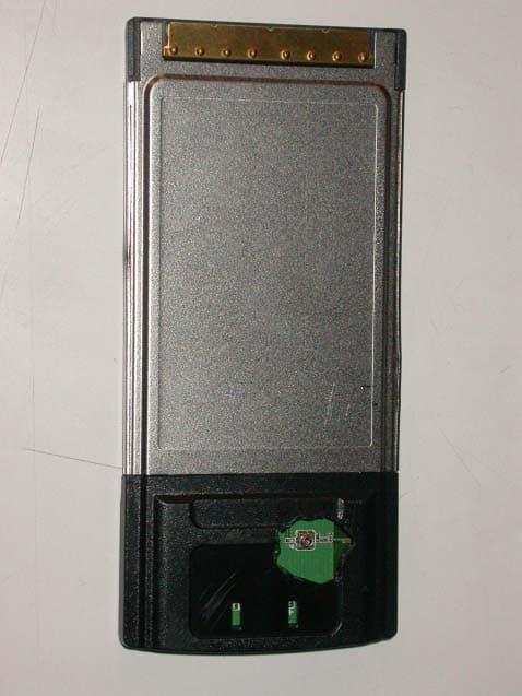 802.11g Cardbus Adapter - FCC ID PBLWL531C - Advance Multimedia Internet Technology Inc.