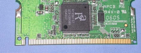 Mini PCI Adapter - FCC ID PBLWL533M - Advance Multimedia Internet Technology Inc. (1)