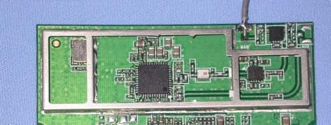 Mini PCI Adapter - FCC ID PBLWL533M - Advance Multimedia Internet Technology Inc. (2)
