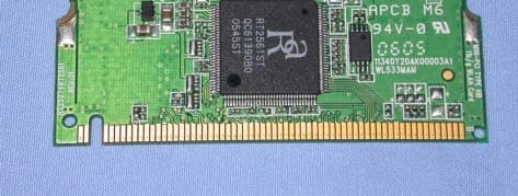 Mini PCI Adapter - FCC ID PBLWL533M - Advance Multimedia Internet Technology Inc. (3)