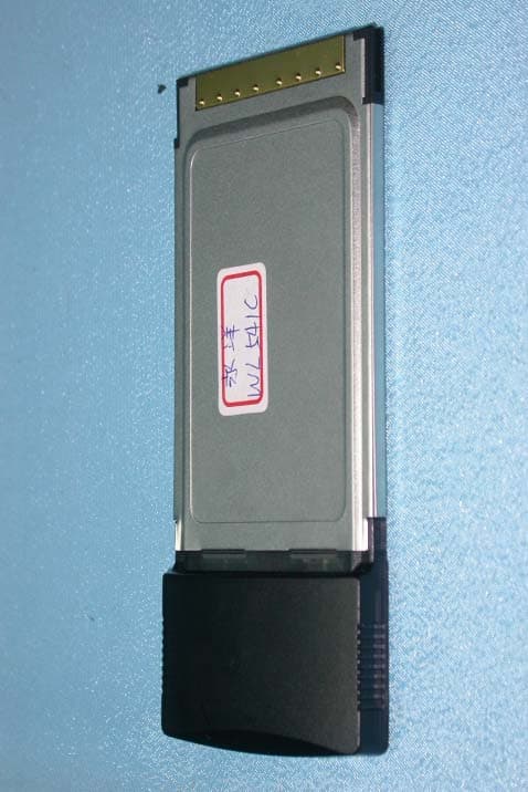 CardBus 11g Wireless Network Adapter - FCC ID PBLWL541C - Advance Multimedia Internet Technology Inc. (3)