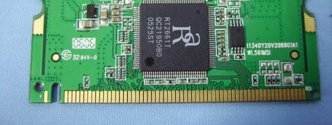 Wireless Mini PCI Adapter - FCC ID PBLWL561MSI - Advance Multimedia Internet Technology Inc. (2)