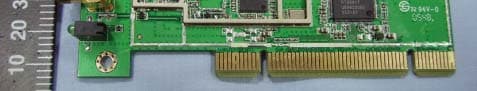 PCI Adapter - FCC ID PBLWL561PAM - Advance Multimedia Internet Technology Inc.