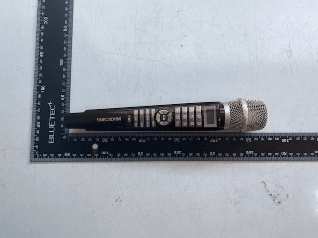 Wireless microphone - FCC ID PBN-EK5 - ENTERMEDIA CO., LTD. (2)