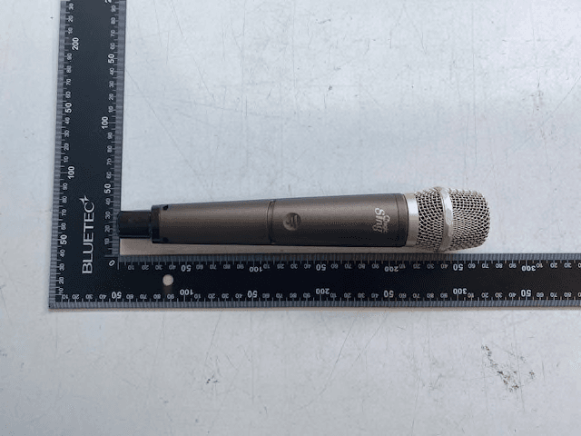 Wireless microphone - FCC ID PBN-EK5 - ENTERMEDIA CO., LTD.