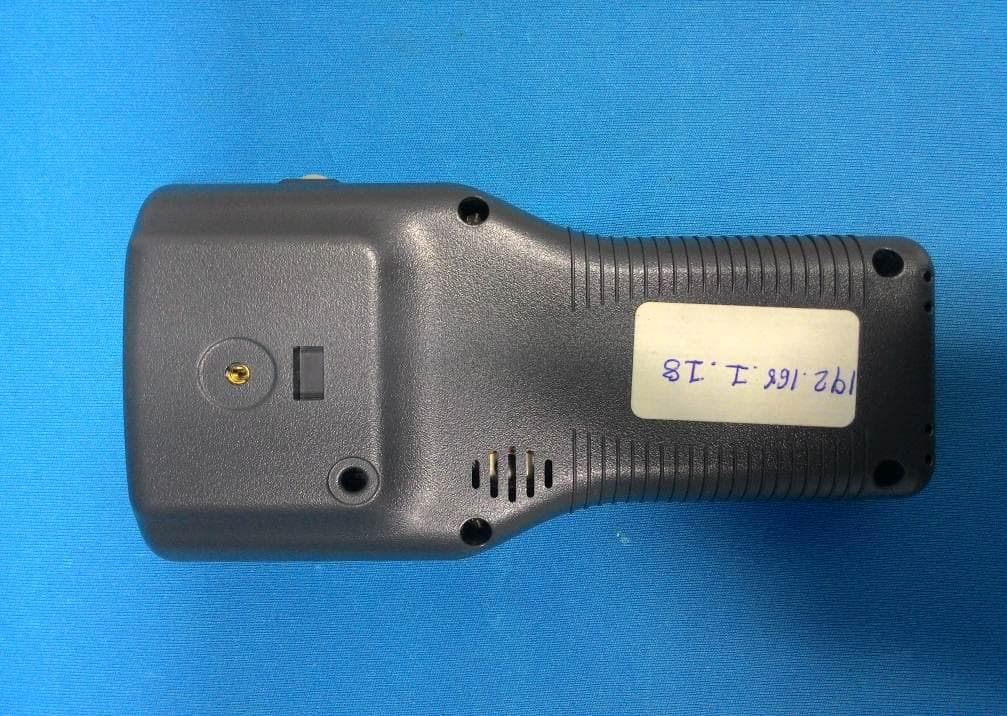 CC2530 based ZigBee Scanning Handheld - FCC ID PBR-SZHHG3 - The Kroger Co.