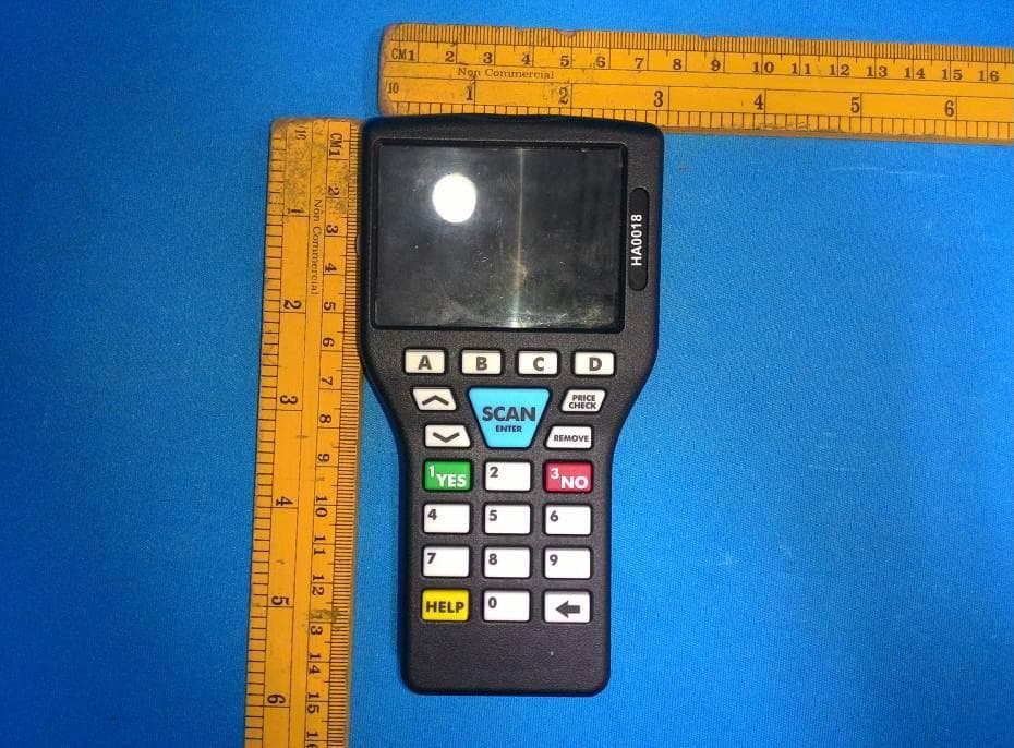 CC2530 based ZigBee Scanning Handheld - FCC ID PBR-SZHHG3 - The Kroger Co. (2)