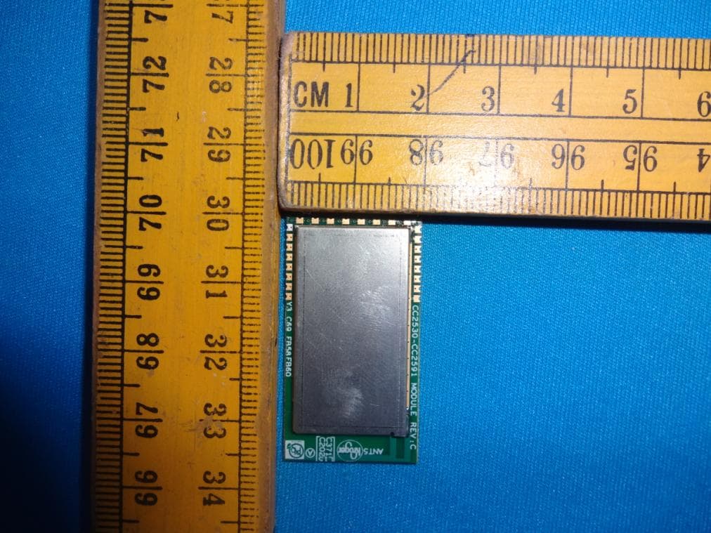CC2530-CC2591 ZigBee Module - FCC ID PBR-SZMDLBR1 - The Kroger Co.