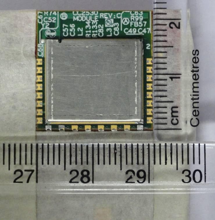 CC2530 ZigBee Module - FCC ID PBR-SZMDLNR1 - The Kroger Co.