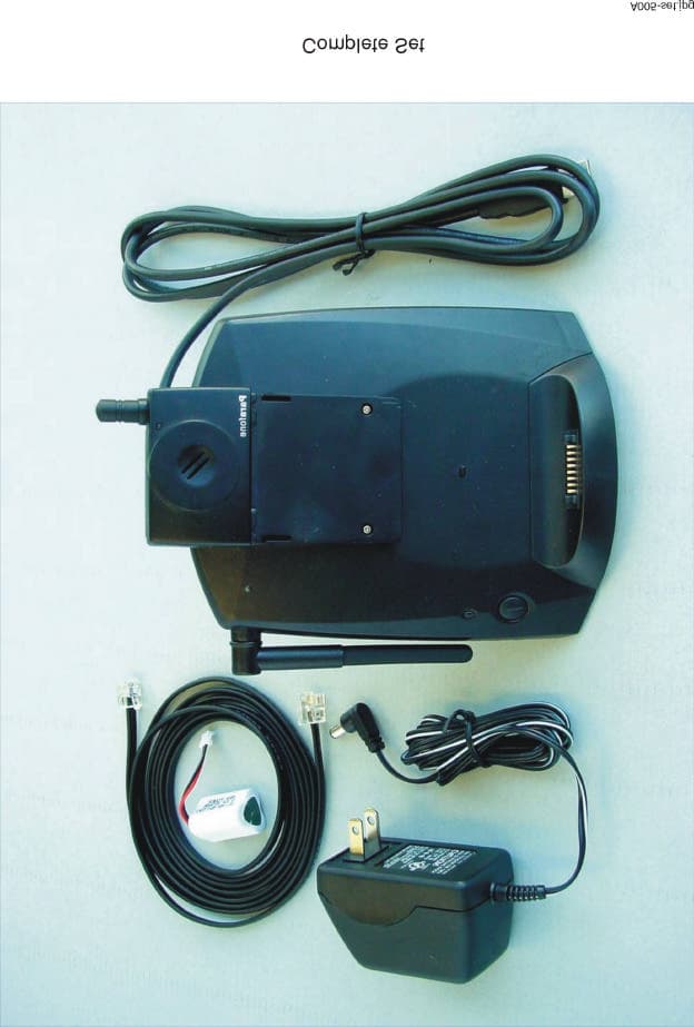 900 MHz Cordless Telephone - FCC ID PBWA9R8 - Ascalade Technologies, Inc.